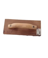Wood Float 12 X 5&quot; - $35.07 CAD