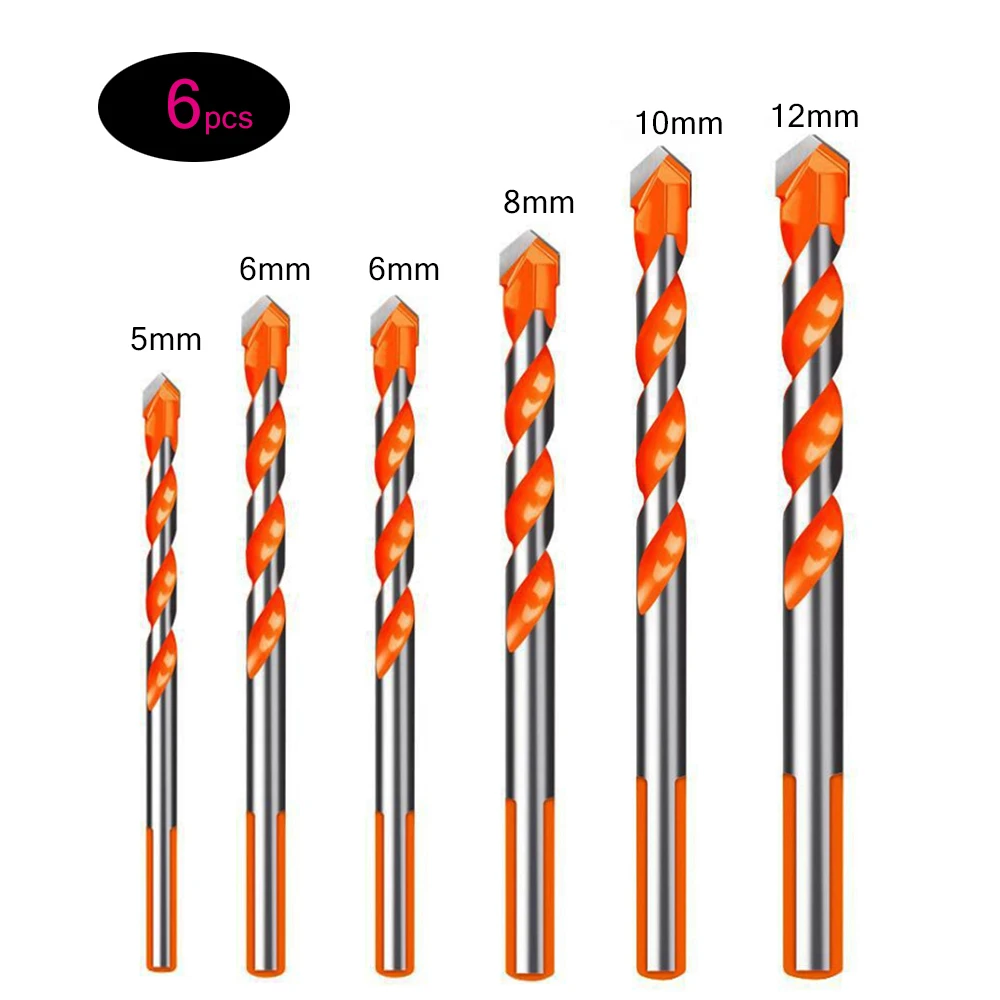 3-12mm High quality Professional multi-function drill bit sets  for ceic tile, c - £205.29 GBP