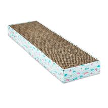Durable Corrugated Cardboard Cat Scratching Pad, Multicolored, One Size - $16.70