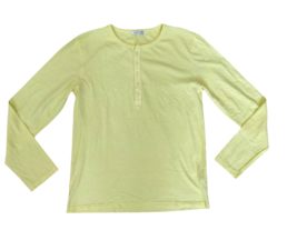 Cotton Citizen Womens Top Long Sleeve Yellow M - £30.14 GBP