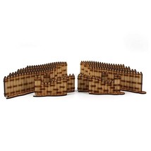 Laser Craft Workshop Battlefield: Log Palisades Set - $54.99