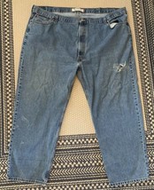 Levis 550 Men’s Size 52 x 30 Relaxed Fit Blue Jeans - $32.71