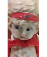 Vintage Bisque Doll 6&quot; Jionted Arms Made In Japan - £18.43 GBP