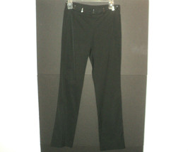 Gianfranco Ferre Jeans Pants Size 28/ 42 USA 8 Black Straight Leg Made i... - £53.16 GBP