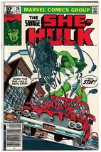 The Savage She-Hulk #20 (1981) *Marvel Comics / Jennifer Walters / Mike ... - £6.37 GBP