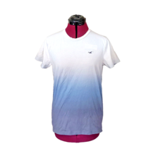 Hollister Must Have Collection T Shirt Multicolor Men Size Small Beach Ombre - £14.98 GBP