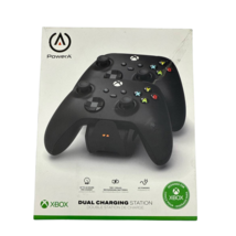 PowerA Duo Dual Charging Station Xbox Series X S Controller Dock Black Dock - $235.54 MXN