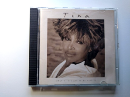 Tina Turner What&#39;s Love Got To Do With It CD Rock Funk Soul Pop Stage &amp; Screen - $8.10