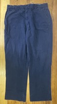 Bulwark Mens 38x31 FRC Pants Blue Preowned FRC Fire Resistant - $37.61