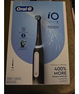 Oral-B iO Series 3 Rechargeable Electric Toothbrush - Matte Black - $60.57