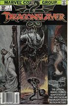 Dragonslayer #1 (1981) *Marvel Comics / Official Film Adaptation / Newsstand* - $5.00