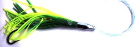 6 Sided Heavy Chrome Speed Power Lure Rigged 7/0 Hook Mahi Tuna Hoo Lemlim - £7.21 GBP