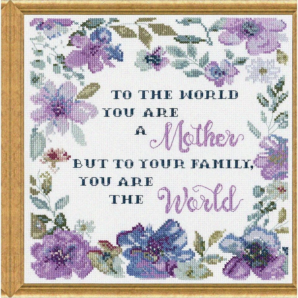 StitchWorld: Global Cross Stitch Kit - Explore, Create, Connect!