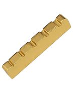 JD.Moon Brass Nut 5 String Slotted Electric Bass Guitar Nut 45mm x 6mm - $9.99