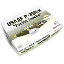 Academy 12333 1:48 USAAF P-39N/K Pacific Theatre Plamodel Plastic Hobby Model image 6
