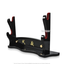 Musashi Multi Function Two Tier Desktop Wall Mount Sword Stand Samurai K... - $24.73