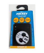 Disney Mickey Mouse Cell Phone Secure Hand Grip Stand with Spin/Lock Spi... - €8,60 EUR