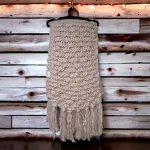 Blush knit scarf new without tag - $19.00