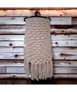 Blush knit scarf new without tag - $361.75 MXN