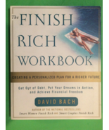THE FINISH RICH WORKBOOK by DAVID BACH - SOFTCOVER - CREATING A PERSONAL... - $23.18 CAD