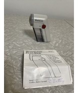 Vtg Remington Fuzz-Away Fabric Shaver Traveller Series TCS-1. Manual. - £13.10 GBP