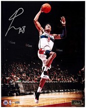 Rui Hachimura Autographed Wizards &quot;Rise&quot; 16&quot; X 20&quot; Photograph Panini Le 88 - £173.86 GBP