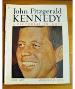 1964 Vintage UPI JFK Kennedy A Pictorial Tribute 1917-1963 Anniversary I... - €3,43 EUR