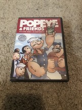 Popeye  &amp; Friends - Volume One (DVD, 2008) 8 Cartoons 67 Minutes - $74.37 MXN