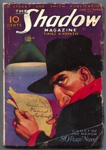 Shadow Pulp June 15 1933- Ghost Of The Manor Rare Vg - £455.45 GBP