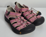 KEEN Kids Girls Newport Waterproof Hiking Trail Sandals Sport Shoes 13 Pink - $16.99