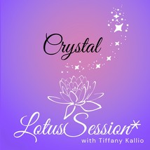 Crystal Lotus Session (distant) - £12.22 GBP