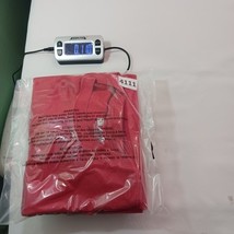 Carhartt K87 R68 Loose Fit Mens Red Cotton Blend Workwear Short Sleeve T-Shirt L image 7