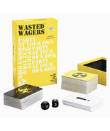 Wasted Wagers A Drinking Game for adults | Drinking games for Parties - $9.90