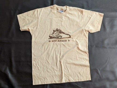 Atf Radar Westinghouse Ti Hanes Simple Couture Kaki 50-50 USA L Item image 2