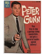 Four Color #1087 (1960) *Dell Comics / Silver Age / Peter Gunn / TV Series* - $304.12 MXN