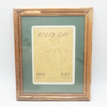 Vintage Wood Picture Frame for 8x10 Sealed Solid Oak - £19.77 GBP