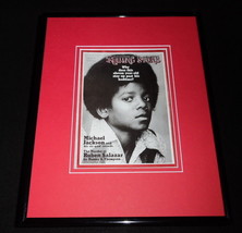 Michael Jackson Framed April 29 1971 Rolling Stone 11x14 Cover Display - £27.68 GBP