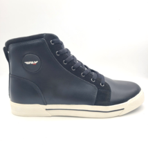 FLY Racing M16 Shoes Men&#39;s 12 Waterproof Leather Motorcycle Riding Black... - €56,26 EUR