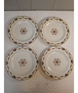 THEODORE HAVILAND Limoges France POMONA Pattern Dinner Plates 9.5”w VTG ... - £54.73 GBP