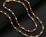 Old bead chain bracelet necklace set for women girls lobster clasp wedding elegant thumb155 crop