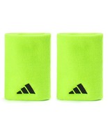 adidas Tennis Wristbands Sports Badminton Squash Sweatband Green 2 PC NW... - $29.60