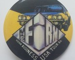 The Firm Jimmy Page 1986 Mean Business USA Tour Pinback Button 1 3/4&quot; - £12.05 GBP