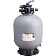 VEVOR Sand Filter 24" Above Inground Swimming Pool Sand Filter with 7-Way Valve - £398.37 GBP