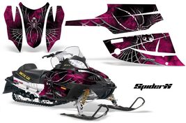 ARCTIC CAT FIRECAT 03-06 SNOWMOBILE CREATORX GRAPHICS KIT SPIDERX PINK - $290.95