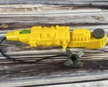 80s Vintage Hasbro Inhumanoids Trappeur Part - Yellow Grappling Hook Arm... - £26.50 GBP
