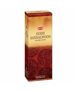 Hem Oudh Sandalwood Incense Sticks Natural Fragrance Masala Agarbatti 12... - £14.41 GBP