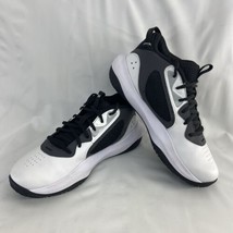 Under Armour Adult UA Lockdown 6 Basketball Shoes White/Gray Sz Men 8 Wo... - $33.24