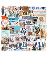 American Stage Show Stickers Mamma Mia Stickers 50PCS Laptop Reward Moti... - £10.32 GBP