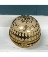 VINTAGE ESTEE LAUDER PORCELAIN HINGED TRINKET BOX CREATED IN JAPAN - $1,055.55 MXN