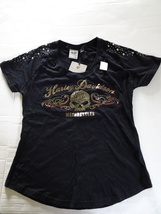 Harley davidson shirt   ladies   bling  1  thumb200